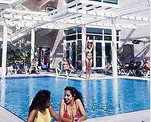 ホテル Patio エイラート エクステリア 写真