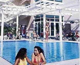 ホテル Patio エイラート エクステリア 写真