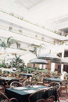 ホテル Patio エイラート エクステリア 写真