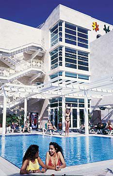 ホテル Patio エイラート エクステリア 写真